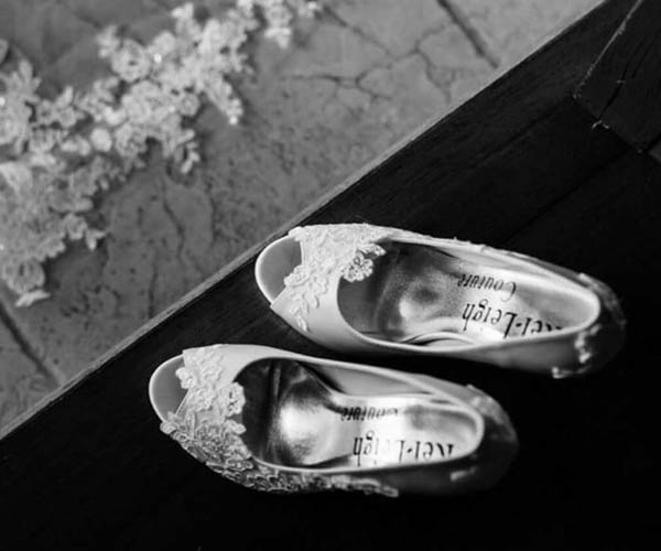 Wide Selection of Beautiful Bridal Shoes to Compliment Your Gown
