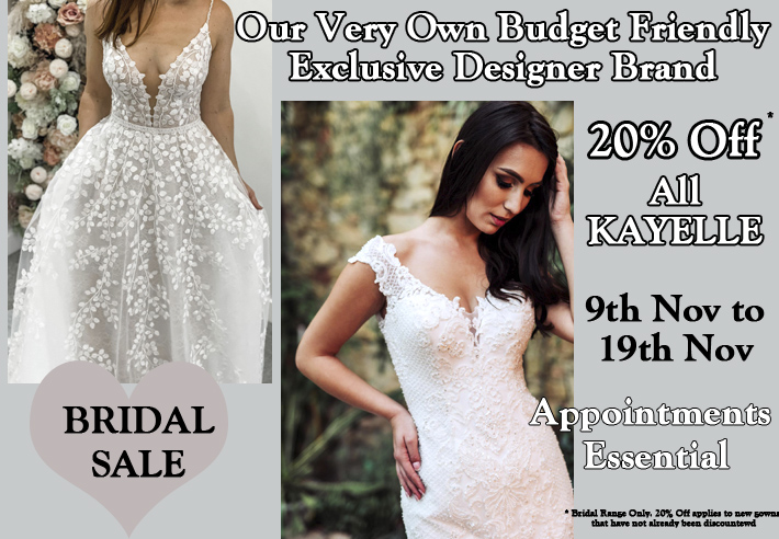 Wedding Dresses - Bridal Gowns - Central Coast - Kel-Leigh Couture